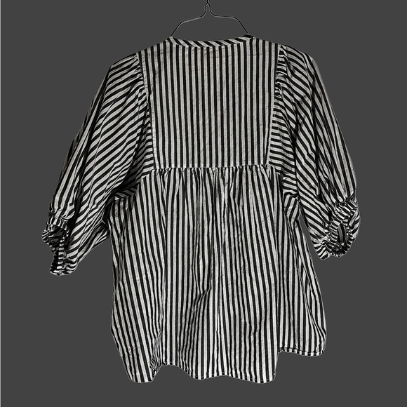 Philosophy Monochrome Striped Garment - Picture 2 of 3